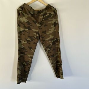Banana Republic camo pants